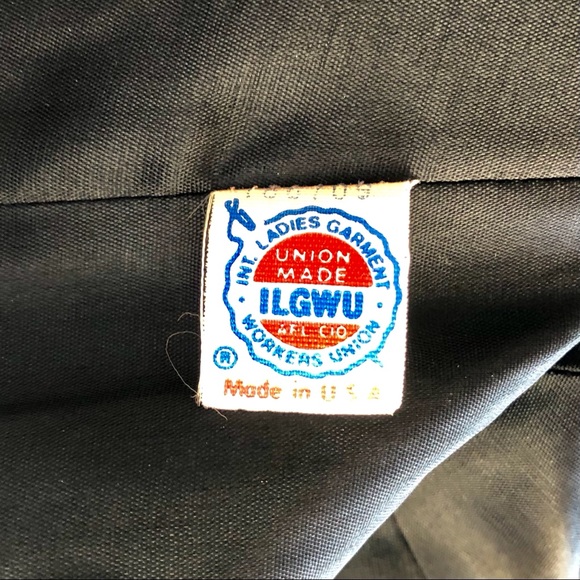 Black🖤Friday Sale! Nicole Miller Vintage One-Shoulder Cocktail Dress, Union Tag - Picture 3 of 6